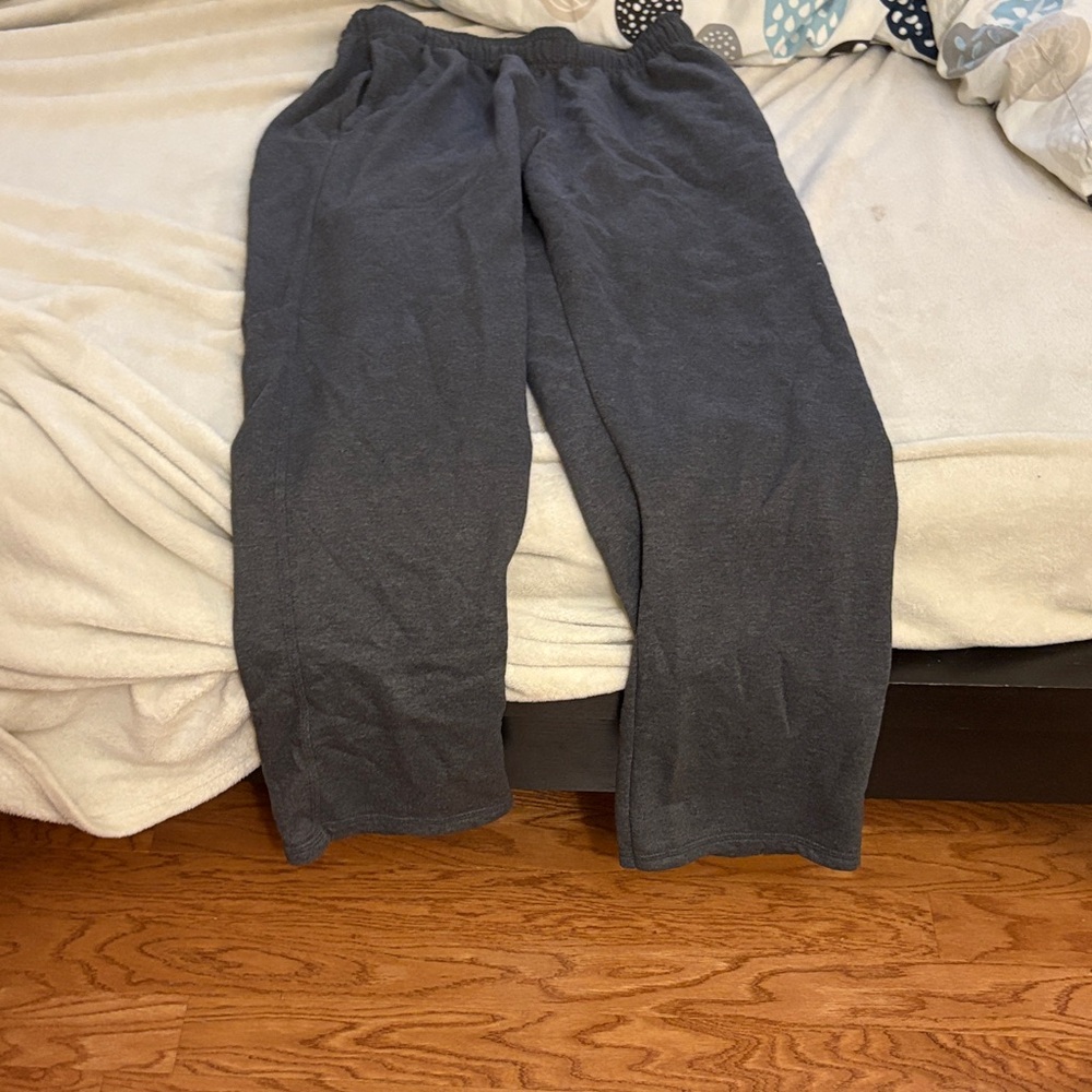 Champion Gray Athletic Sweatpants